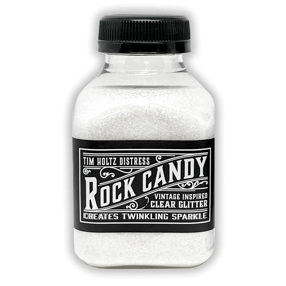 Tim Holtz Distress Rock Candy Clear Glitter (4.7 oz)
